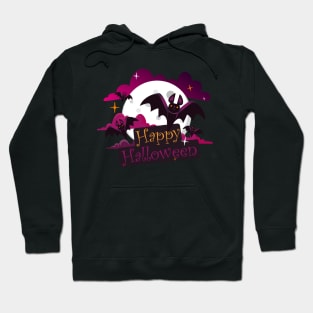 Halloween Bats Hoodie